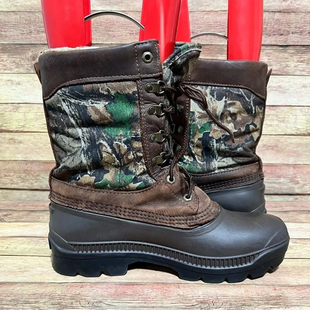 Sorel Camouflage Winter Boots